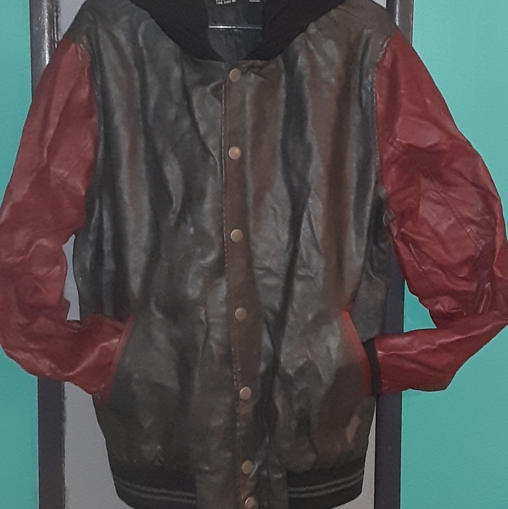 Surplus Letterman's Jacket by Fame Jean Co.